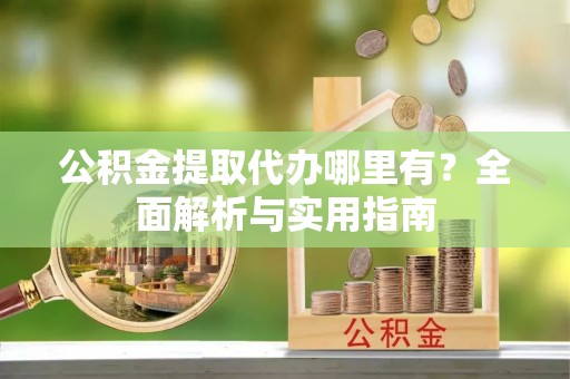 太麻里公积金提取代办哪里有？全面解析与实用指南