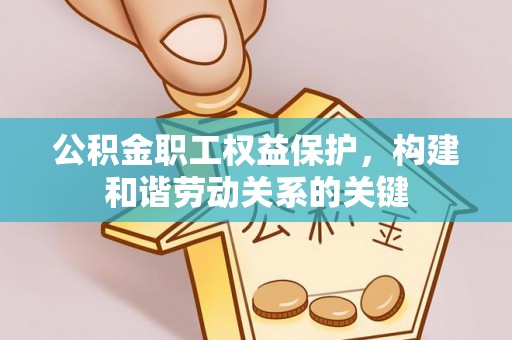 太麻里公积金职工权益保护，构建和谐劳动关系的关键