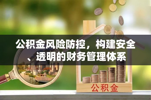 太麻里公积金风险防控，构建安全、透明的财务管理体系