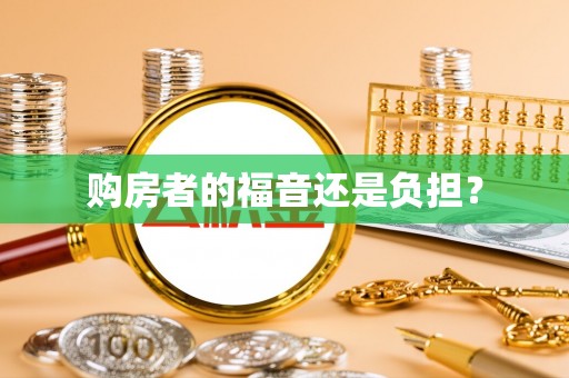 太麻里购房者的福音还是负担？