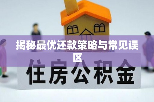 太麻里揭秘最优还款策略与常见误区