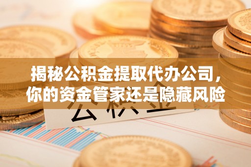 太麻里揭秘公积金提取代办公司，你的资金管家还是隐藏风险？