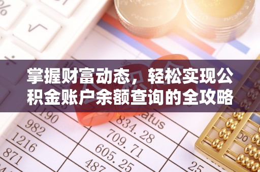 太麻里掌握财富动态，轻松实现公积金账户余额查询的全攻略