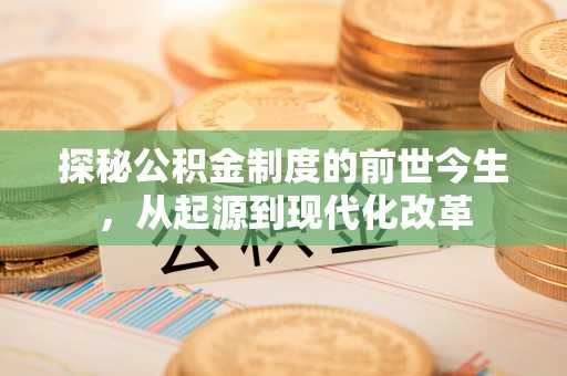 太麻里探秘公积金制度的前世今生，从起源到现代化改革