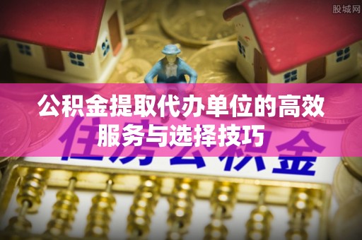 太麻里公积金提取代办单位的高效服务与选择技巧