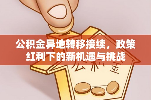太麻里公积金异地转移接续，政策红利下的新机遇与挑战