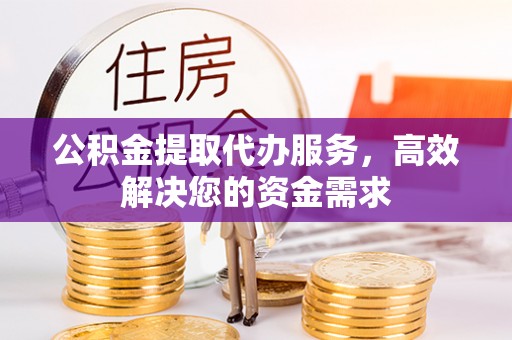 太麻里公积金提取代办服务，高效解决您的资金需求