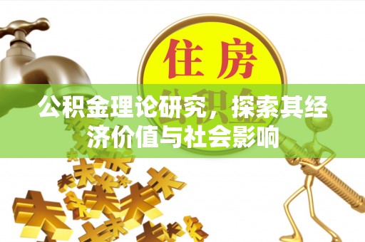 太麻里公积金理论研究，探索其经济价值与社会影响