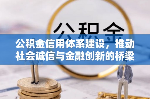 太麻里公积金信用体系建设，推动社会诚信与金融创新的桥梁