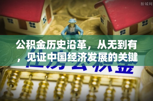 太麻里公积金历史沿革，从无到有，见证中国经济发展的关键一步