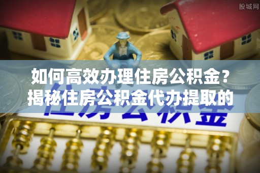 太麻里如何高效办理住房公积金？揭秘住房公积金代办提取的全流程与优势