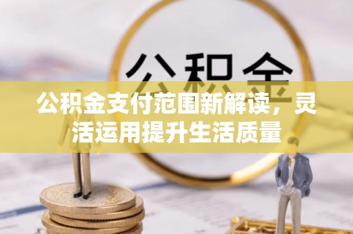 太麻里公积金支付范围新解读，灵活运用提升生活质量