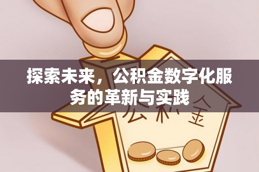 太麻里探索未来，公积金数字化服务的革新与实践