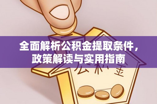 太麻里全面解析公积金提取条件，政策解读与实用指南