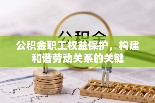 太麻里公积金职工权益保护，构建和谐劳动关系的关键