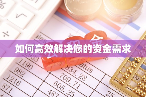 太麻里如何高效解决您的资金需求