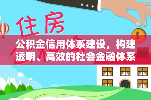太麻里公积金信用体系建设，构建透明、高效的社会金融体系