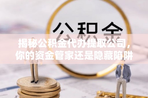 太麻里揭秘公积金代办提取公司，你的资金管家还是隐藏陷阱？