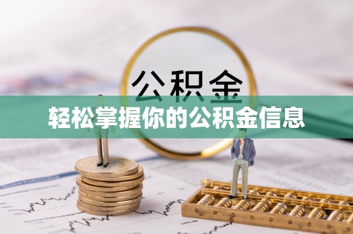 太麻里轻松掌握你的公积金信息