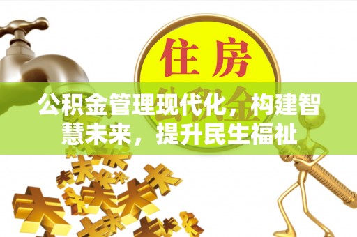 太麻里公积金管理现代化，构建智慧未来，提升民生福祉